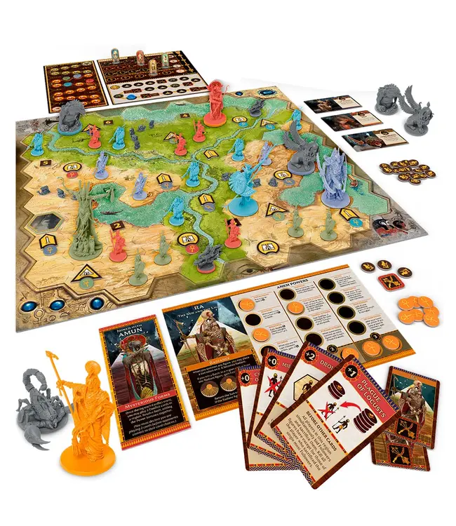 Ankh Gods of Egypt (ENG) - Bordspel
