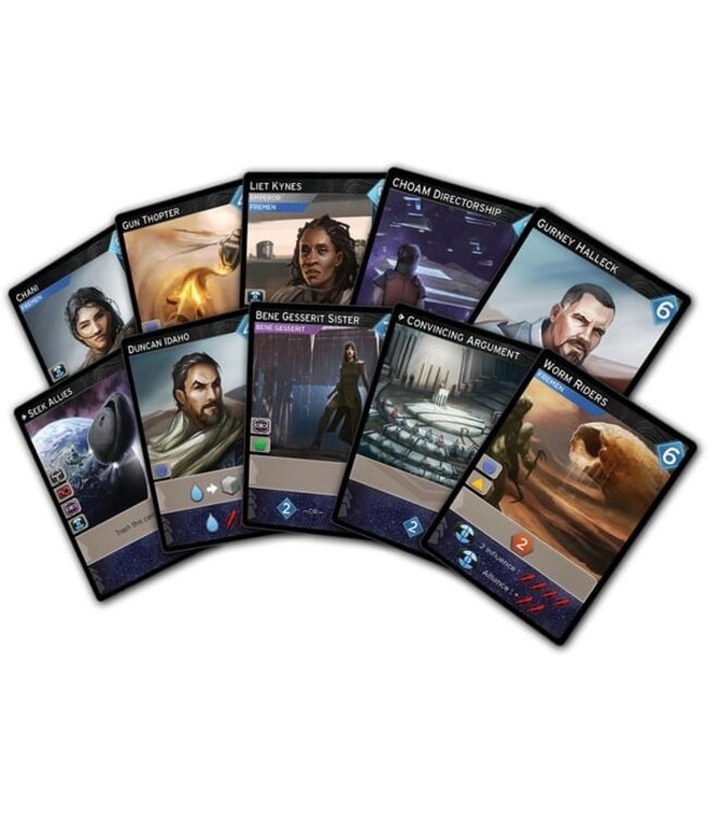 Dune: Imperium (ENG) - Boardgame