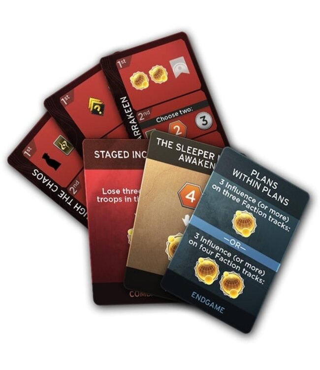 Dune: Imperium (ENG) - Brettspiel