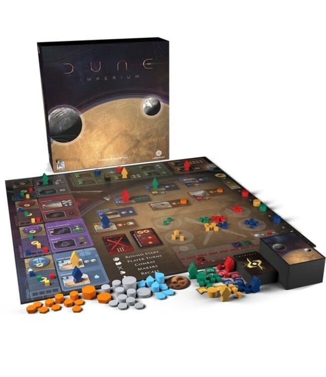 Dune: Imperium (ENG) - Bordspel