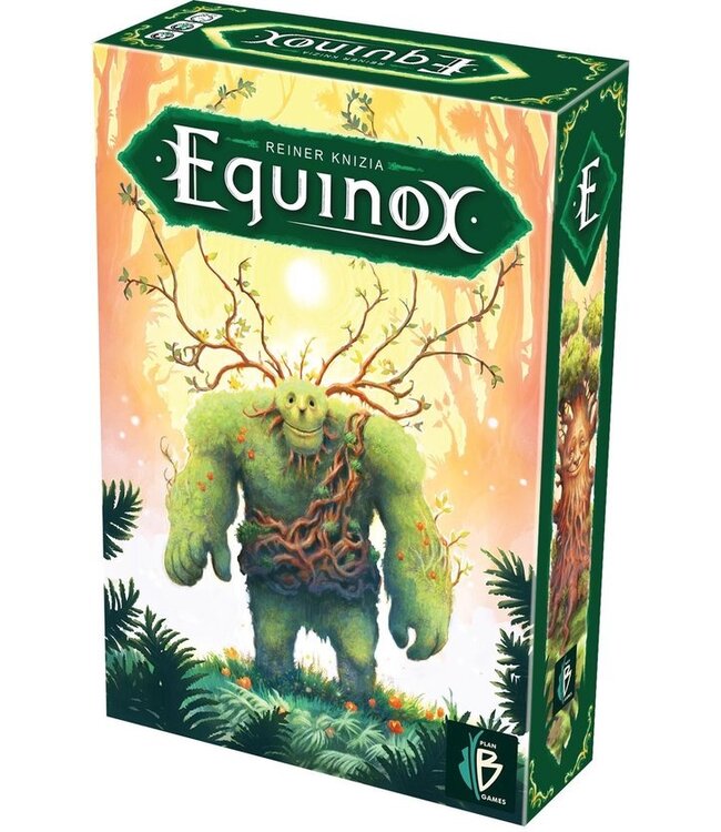 Equinox - Groen (NL) - Cardgame