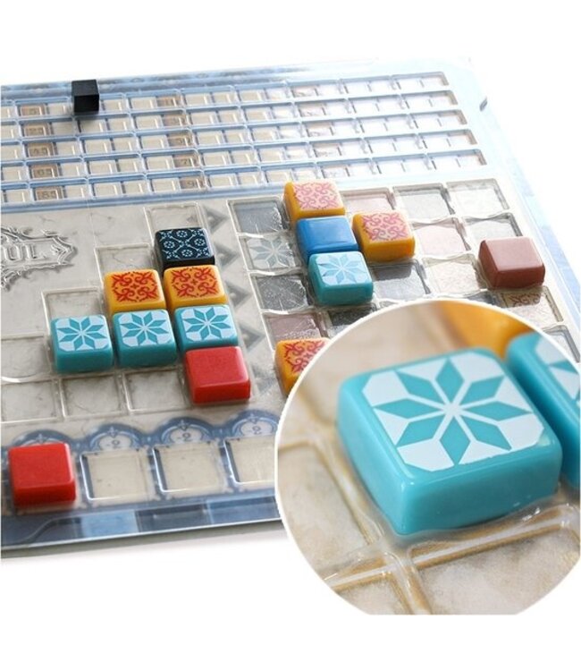Azul: Kristal Mozaïek Uitbreiding (NL) - Board game