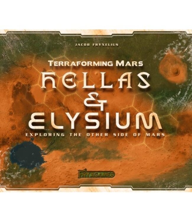 Terraforming Mars: Hellas & Elysium (ENG) - Bordspel
