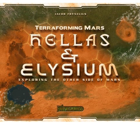 Stronghold Games Terraforming Mars: Hellas & Elysium (ENG)