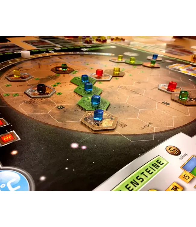 Terraforming Mars: Hellas & Elysium (ENG) - Board game