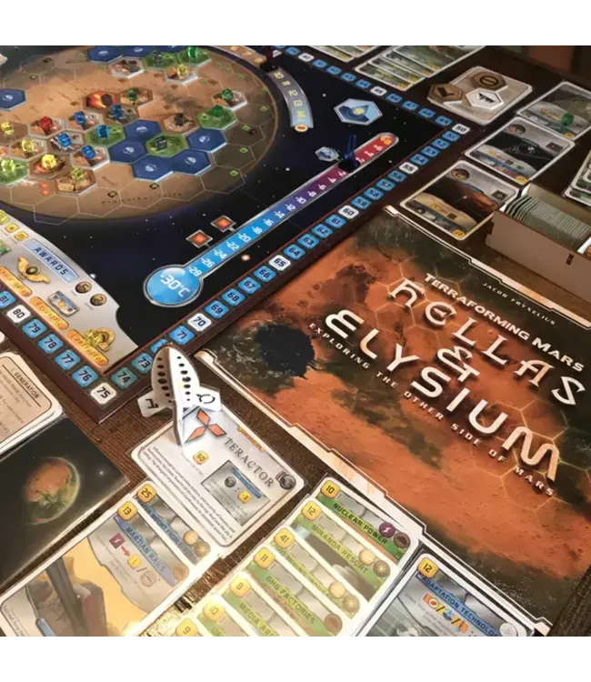 Terraforming Mars: Hellas & Elysium (ENG) - Bordspel