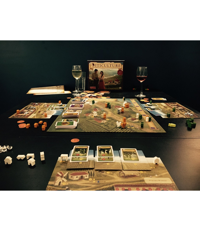 Viticulture: Essential Edition (ENG) - Bordspel