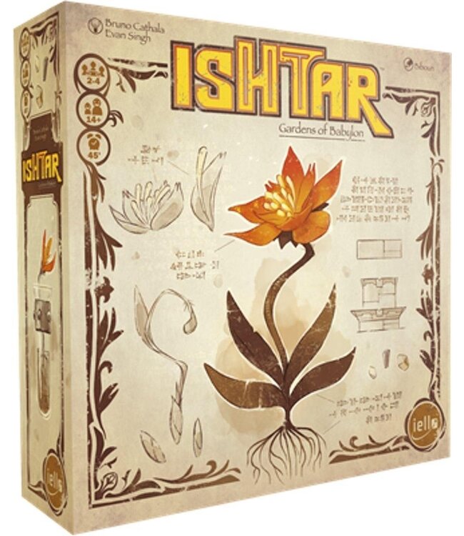 Ishtar: Gardens of Babylon (ENG) - Brettspiel