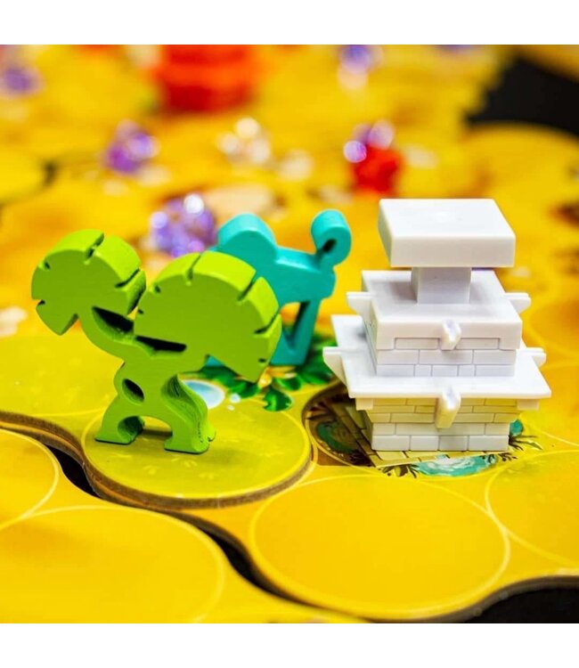 Ishtar: Gardens of Babylon (ENG) - Boardgame