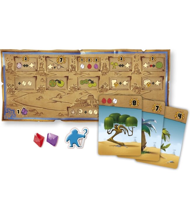 Ishtar: Gardens of Babylon (ENG) - Boardgame