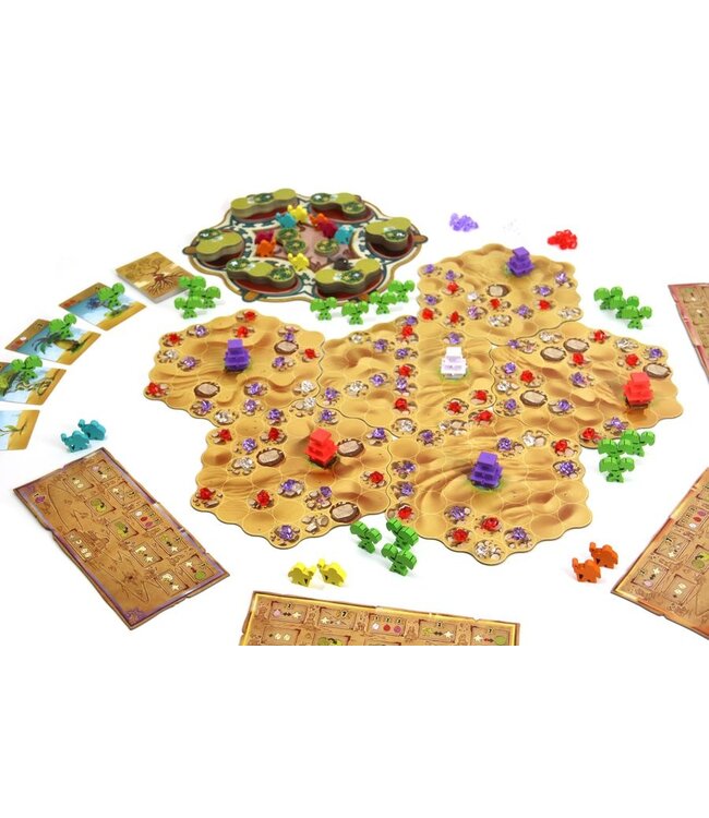 Ishtar: Gardens of Babylon (ENG) - Brettspiel