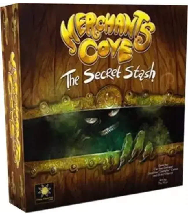 Merchants Cove: The Secret Stash (ENG) - Brettspiel
