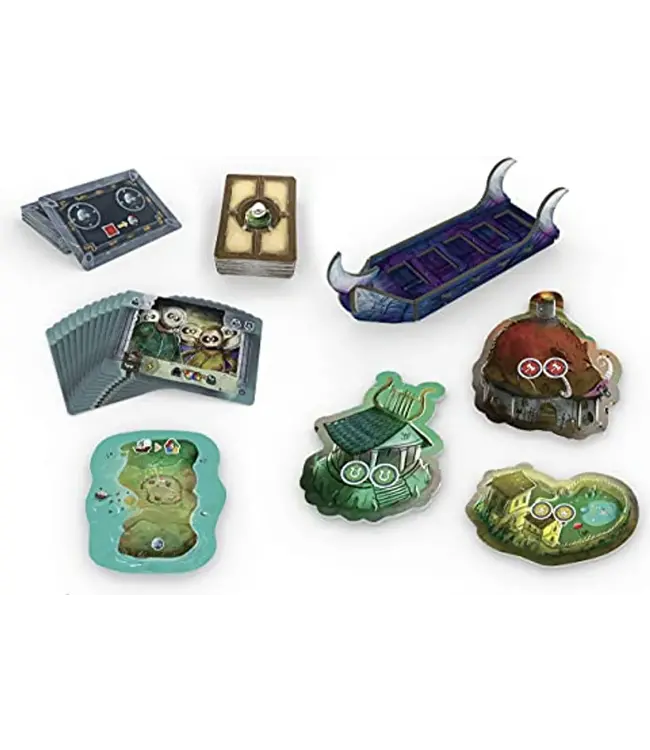 Merchants Cove: The Secret Stash (ENG) - Boardgame