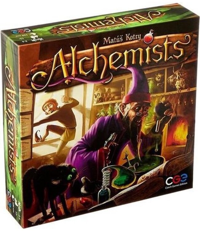Alchemists (ENG) - Brettspiel