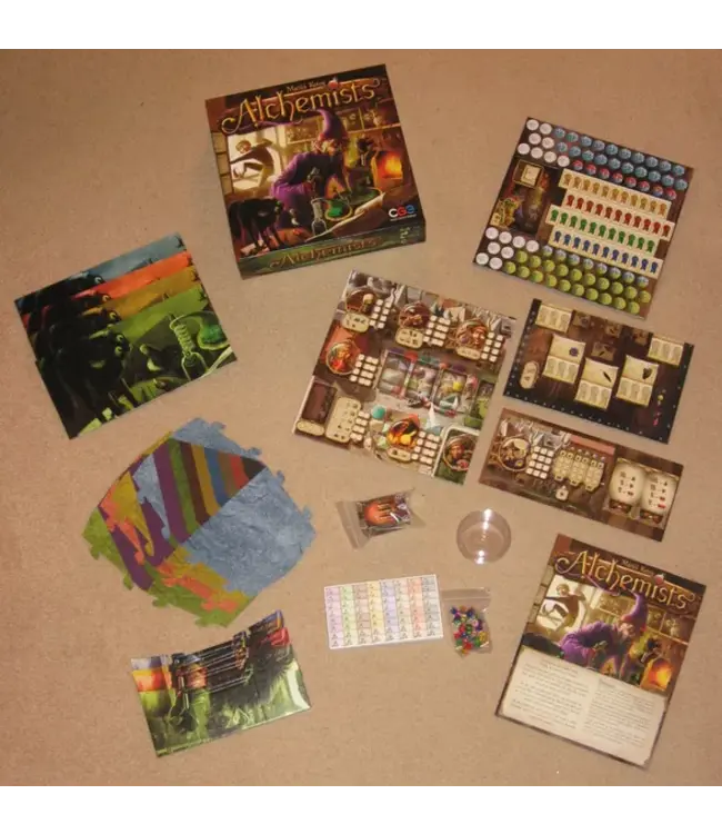 Alchemists (ENG) - Brettspiel