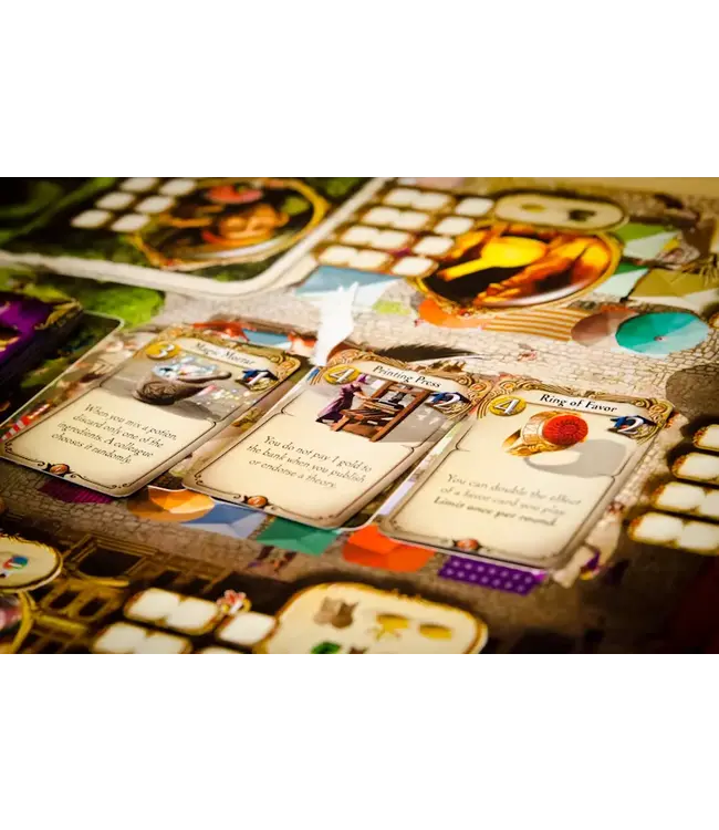 Alchemists (ENG) - Brettspiel