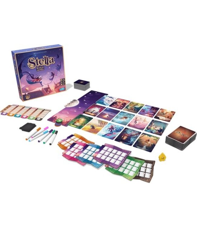 Stella: Dixit Universe (NL) - Board game