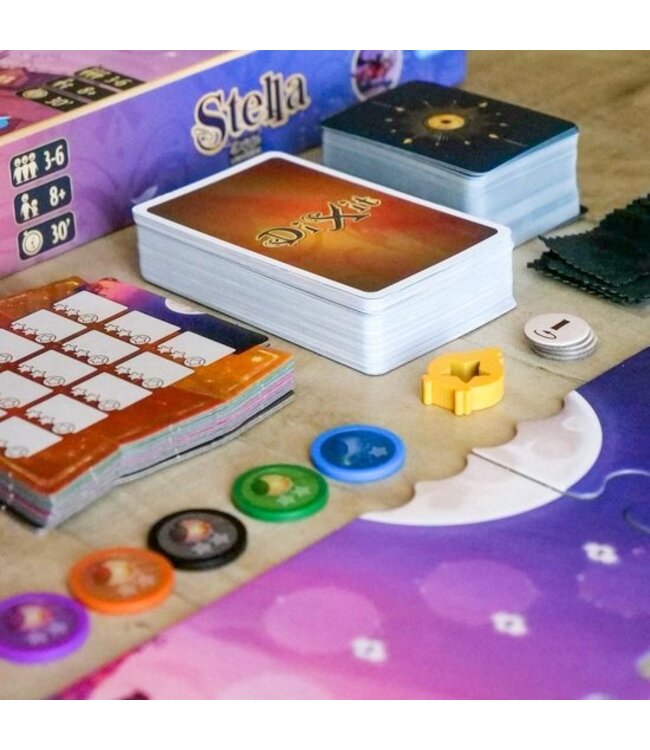 Stella: Dixit Universe (NL) - Bordspel