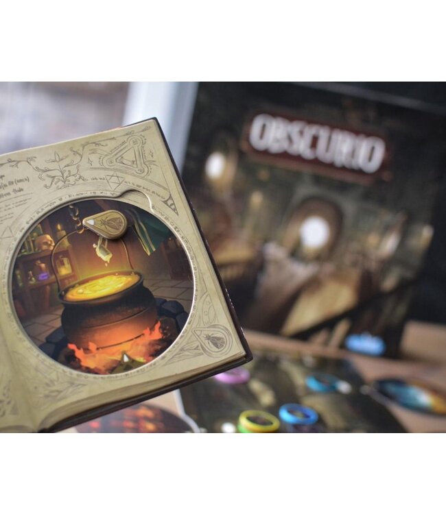 Obscurio (NL/FR) - Brettspiel