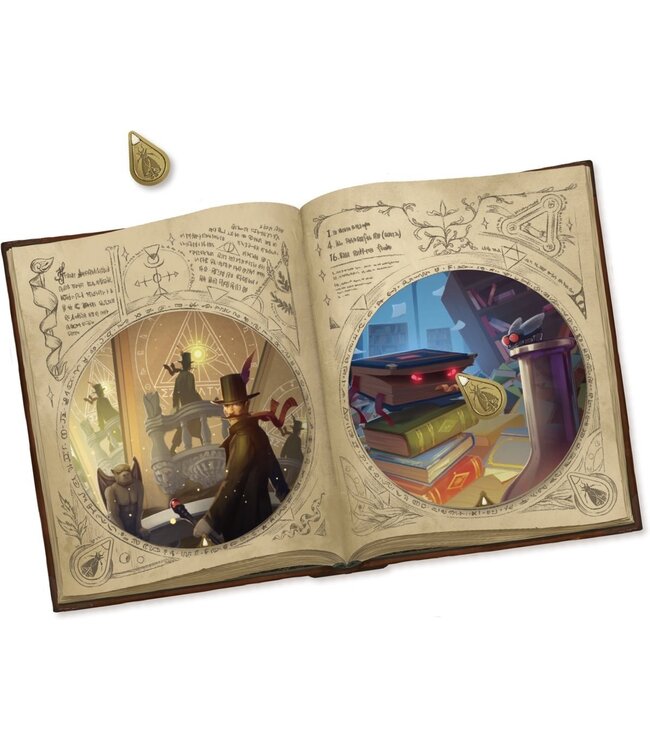 Obscurio (NL/FR) - Brettspiel