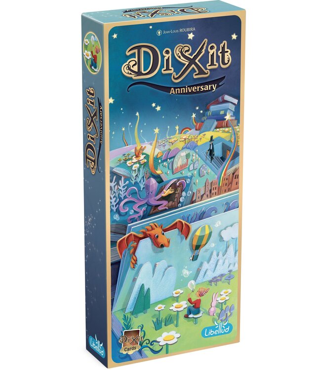 Dixit: 10th Anniversary Expansion (NL) - Brettspiel