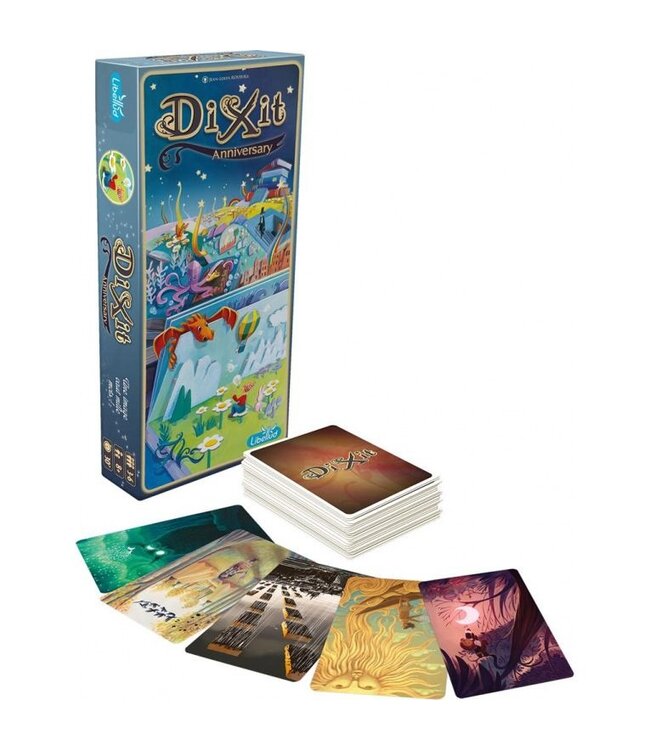 Dixit: 10th Anniversary Expansion (NL) - Boardgame