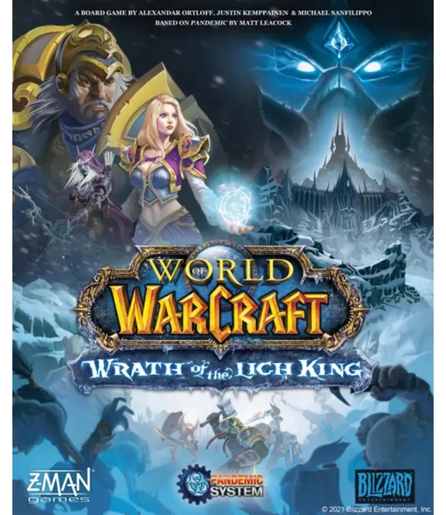 Pandemic: Wrath of the Lich King (ENG) - Bordspel