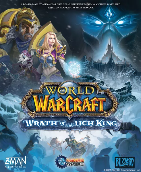 Z-Man Games Pandemic: Wrath of the Lich King (ENG) afbeelding