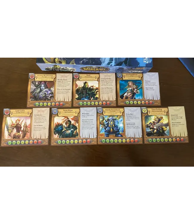 Pandemic: Wrath of the Lich King (ENG) - Boardgame