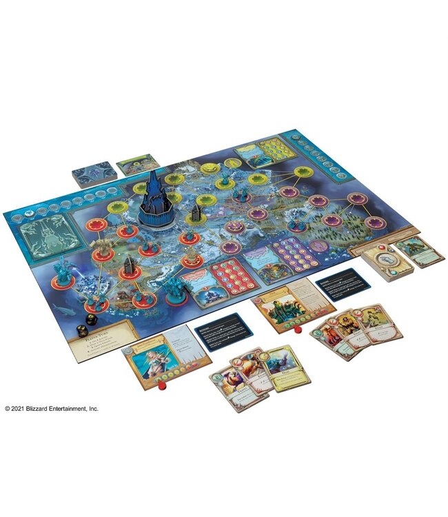 Pandemic: Wrath of the Lich King (ENG) - Boardgame