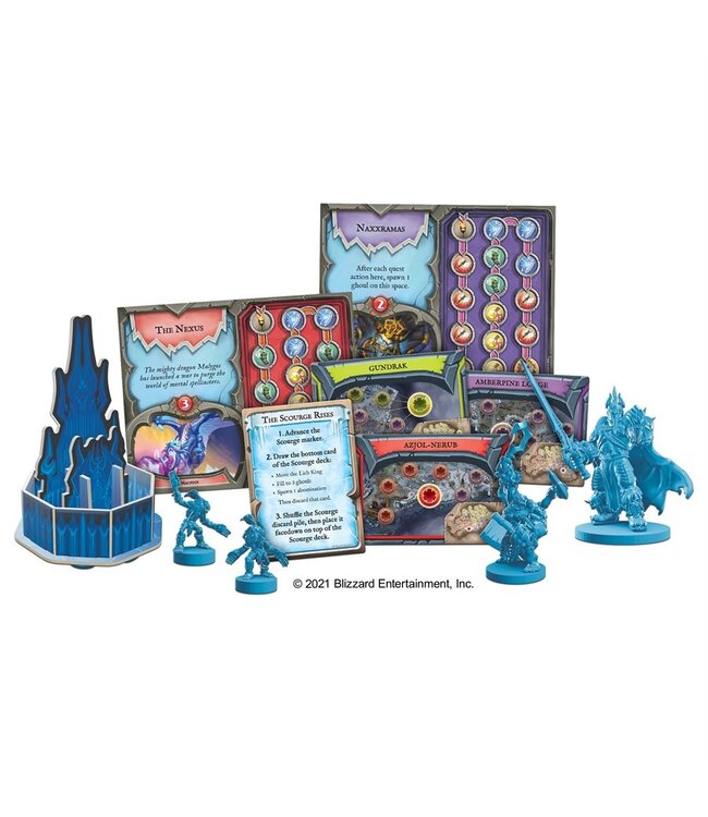 Pandemic: Wrath of the Lich King (ENG) - Brettspiel