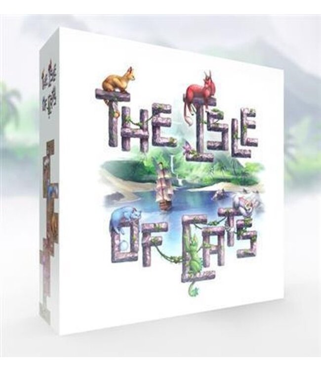 The Isle of Cats (ENG) - Bordspel