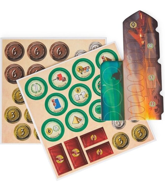 7 Wonders Duel (NL) - Brettspiel