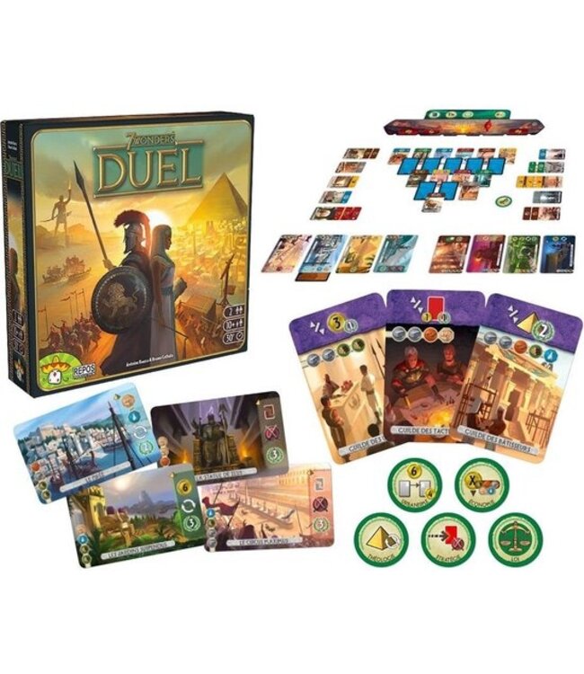 7 Wonders Duel (NL) - Brettspiel