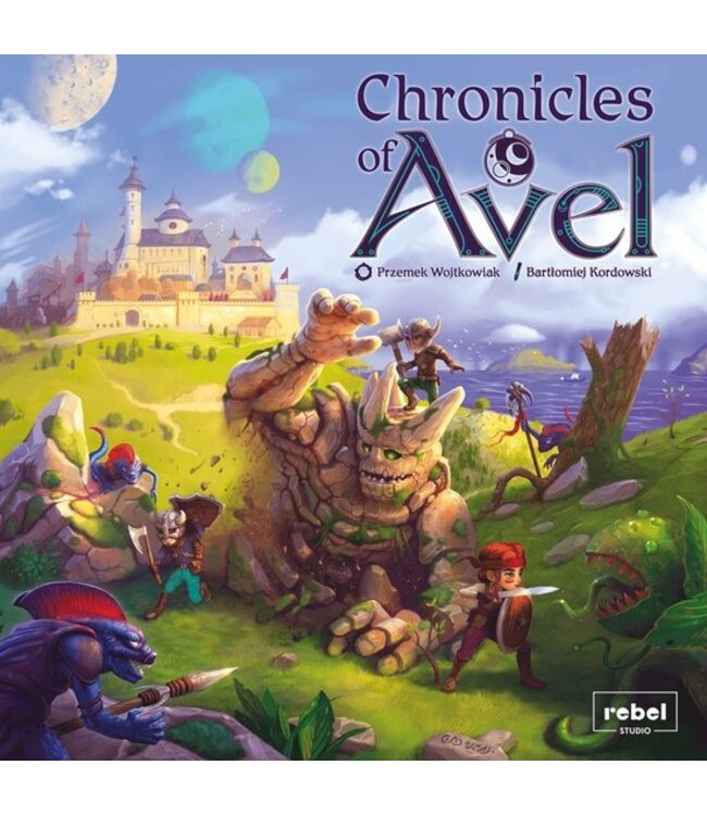Chronicles of Avel (ENG) - Brettspiel