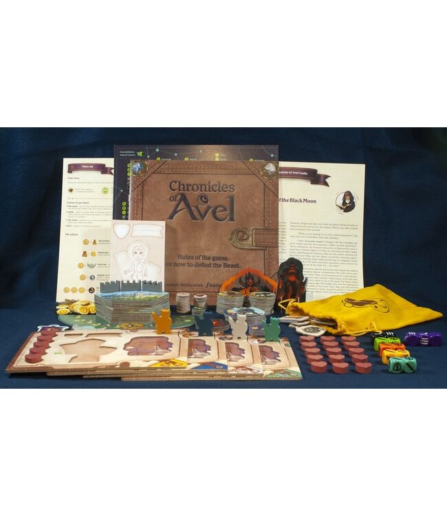 Chronicles of Avel (ENG) - Brettspiel