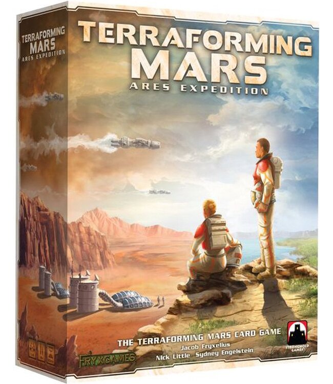 Terraforming Mars: Ares Expedition (ENG) - Kartenspiel