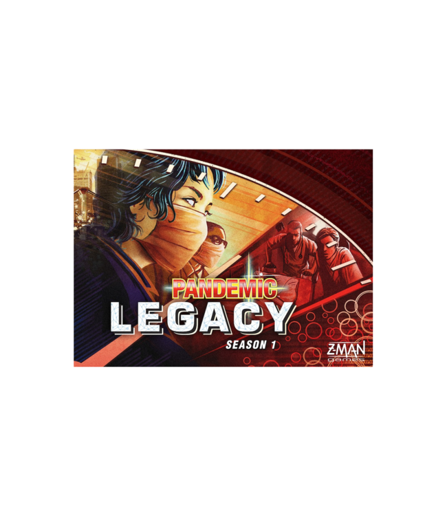 Pandemic: Legacy Red Season 1 (ENG) - Brettspiel