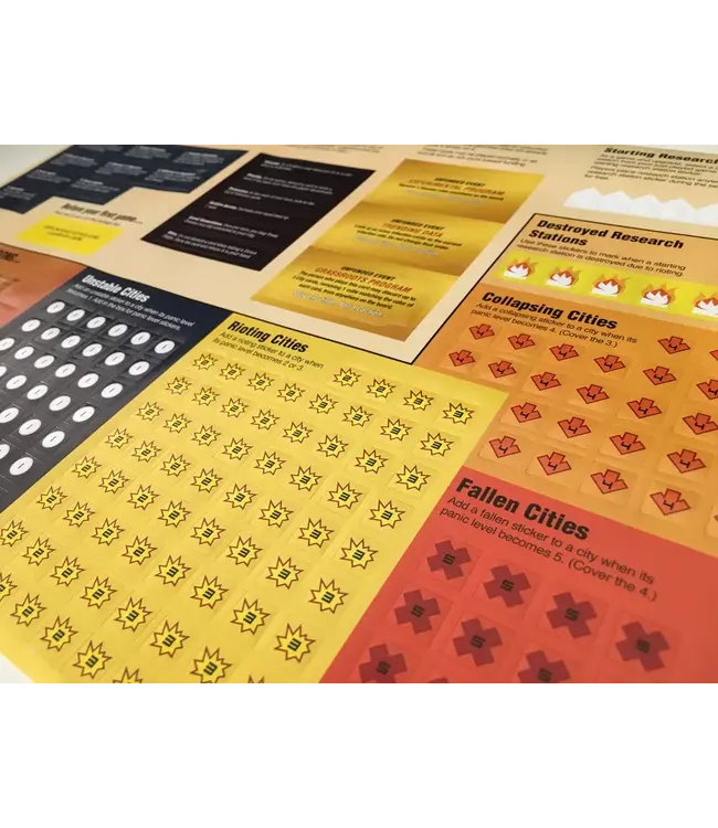 Pandemic: Legacy Red Season 1 (ENG) - Boardgame