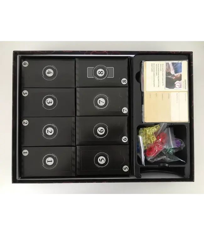 Pandemic: Legacy Red Season 1 (ENG) - Brettspiel