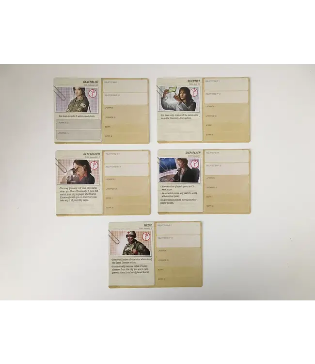 Pandemic: Legacy Red Season 1 (ENG) - Brettspiel