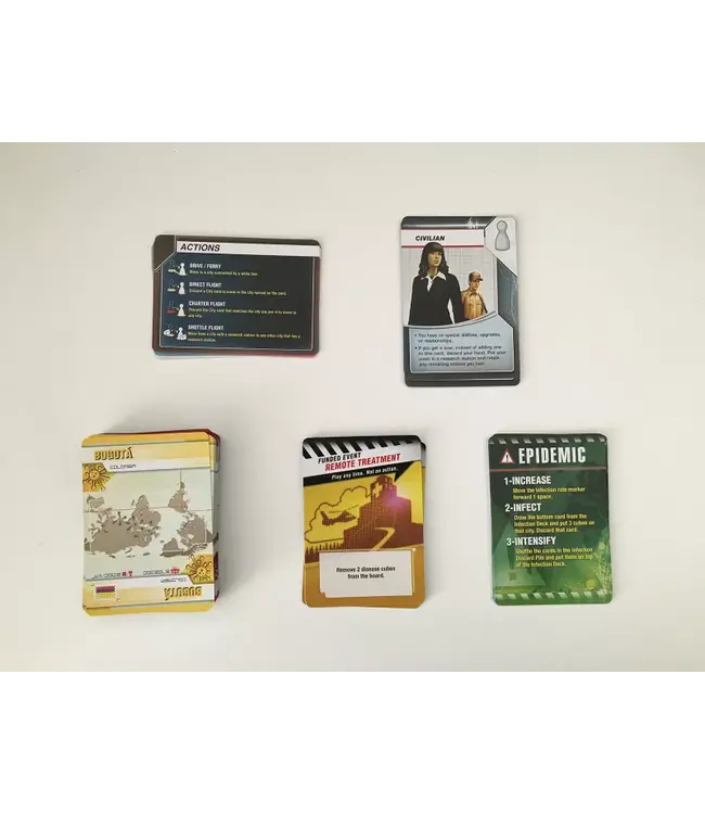 Pandemic: Legacy Red Season 1 (ENG) - Brettspiel