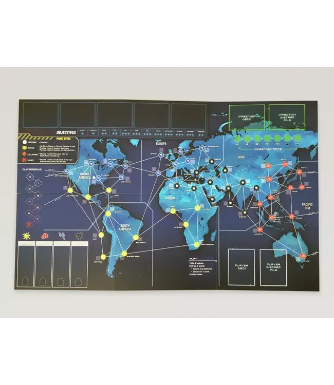 Pandemic: Legacy Red Season 1 (ENG) - Boardgame