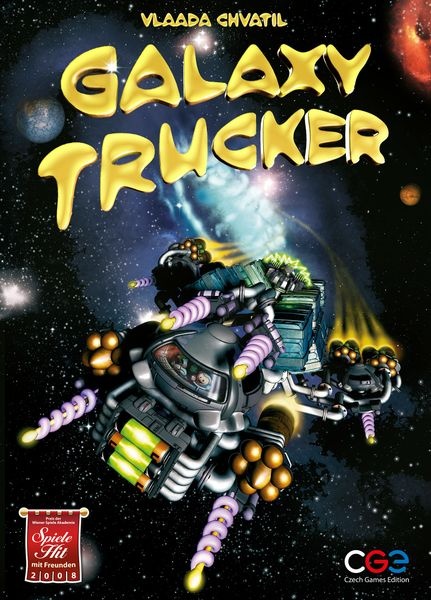CGE Galaxy Trucker (ENG) afbeelding