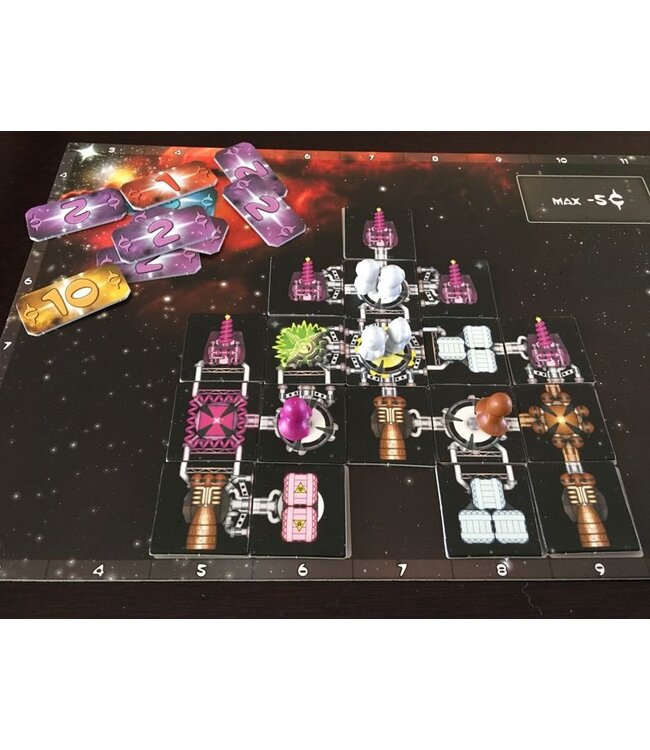 Galaxy Trucker (ENG) - Brettspiel