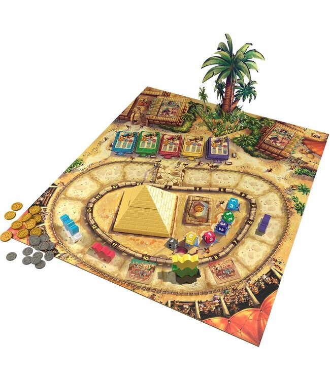 Camel Up (NL) - Bordspel