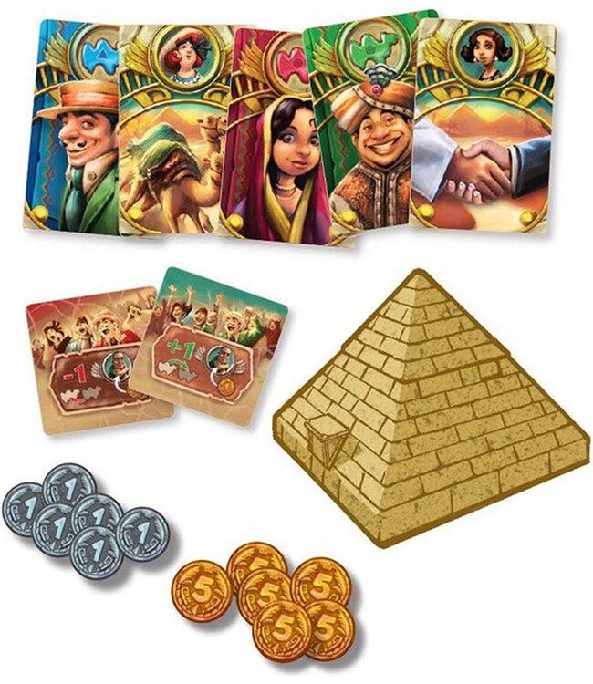 Camel Up (NL) - Bordspel