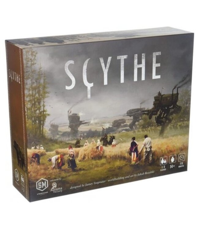 Scythe (ENG) - Boardgame