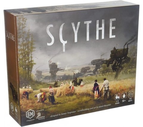 Stonemaier Games Scythe (ENG)