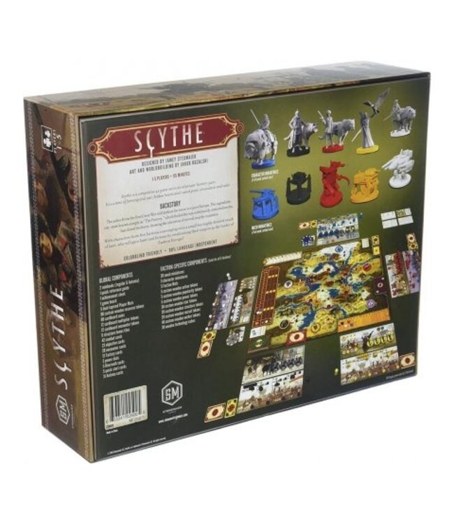 Scythe (ENG) - Boardgame